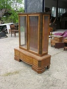 Okazja! Likwidacja Magazynu! Serwantka Art Deco, orzech, dąb i palisander