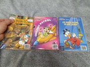 Gigant Poleca - 3 tomy, rocznik 2001, komiksy Kaczor Donald