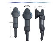 Polerka samochodowa DA Dual Action 150 mm – regulacja obrotów