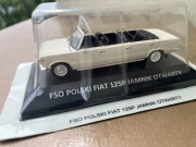 Model FSO Polski Fiat 125p Jamnik Otwarty DeAgostini 1:43