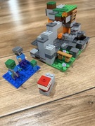 Lego Minecraft Jaskinia Zombie 21141
