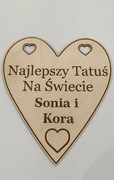 Serce Dekoracja Ozdoba 