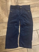 Spodnie chłopięce sztruksowe Lupilu rozmiar 92