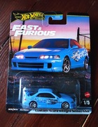 Hot Wheels Premium - Custom Acura Integra Sedan GSR (Fast & Furious)