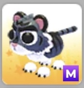 Black Tiger M / Mega Roblox Adopt me