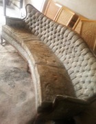 Półokrągła SOFA BAROKOWA