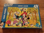 Puzzle disney trefl mickey mouse myszka mickey maxi 24 elementy