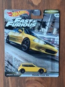 Hot Wheels Premium Fast & Furious Honda Civic EG