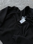 NOWA Bluza PULL&BEAR Boxy Fit – Czarna – Rozmiar S