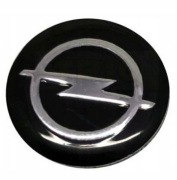 Naklejka Znaczek OPEL Emblemat Kluczyk Pilot Logo 14mm zaślepka