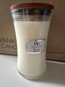 woodwick white teak