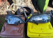 Lampy angel eyes opel astra g 