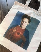 Torba bawełniana torebka tote bag bawełna  Edward twilight zmierzch 