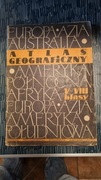Atlas geograficzny 1971 klasy V-VIII