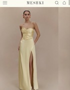 sukienka meshki elegancka studniowkowa slubna weselna