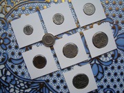 Monety polska 1989-1990 od 1 zł do 100 złotych (z)