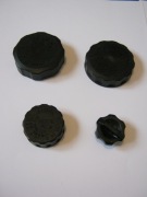  Honda CB1000R pokrywki dekle hamulca i sprzęgła, 