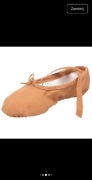 Baletki Sansha Pro1C, 7M (eu37), cieliste / flesh. Buty do tanca i baletu)