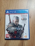 Wiedźmin 3 : Dziki Gon PS4