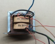 Transformator głośnikowy RFT Bv 80091 do EL95