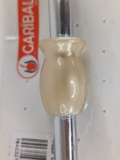 Bombilla alpaka Garibaldi 19 cm z Paragwaju