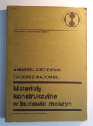 Materiały konstrukcyjne w budowie maszyn