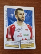 Stara karta siatkarska orlen Marcin Możdżonek