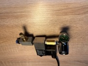 Zestaw CO2 do akwarium Elektrozawór Reduktor Licznik Bąbelków Spiek Kolanko