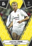 TOPPS SUPERSTARS 2023/2024 ZINEDINE ZIDANE REAL MADRYT ACTION COMMON 193