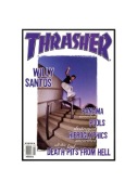 Plakat A4 21x30 Thrasher Y2K do pokoju