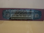 obudowa radia - szklana skala