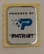 NAKLEJKA NA KOMPUTER PATRIOT POWER BY TUNING KOMPUTERA 