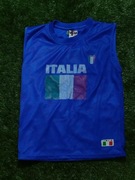 Koszulka italia niebieska 