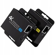 Przedłużacz HDMI na Ethernet RJ45 CAT5e/6 60m 1080P 13Z11 wtyczka UK