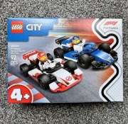 LEGO 60464 F1 Williams reacing 