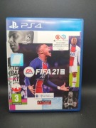 Gra FIFA 21 na ps4