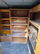 Zabudowa warsztatowa VW transporter T5 