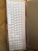 Ergonomiczna klawiatura bezprzewodowa Cimetech 2,4 GHz francuska