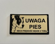 Wyjątkowe tabliczki uwaga zły pies duży wybór doberman PROMOCJA