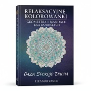 Geometria Spokoju Ducha Kolorowanka Antystresowa PDF 50 Mandali do druku