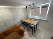 Wysoki stół barowy dąb blat 6 krzeseł hoker restauracja bar