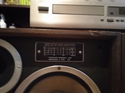 zestaw Audi Yamaha z 4 kolumnami unitra zg40