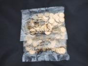 Zestaw dwa woreczeki Mennicze  2 gr. 2007 r.( 200 szt.) NBP
