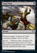 Fatal Push FOIL double masters [U] - top