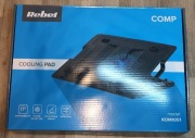Podstawka Chłodząca pod Laptopa Rebel COMP 17" USB