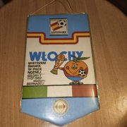 Proporczyk z mistrzostw świata w piłce nożnej ESPANIA 82 
