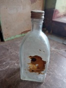 Butelka Polmos , chyba po likierze. PRL