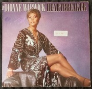 DIONNE WARWICK Heartbreaker LP 1983r 