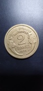 Francja 2 franki 1936