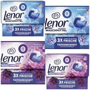 Lenor kapsułki do prania Aprilfrisch 2 x15 i Amethyst 2x15 szt. z Niemiec 